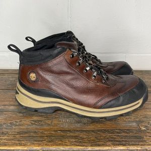 Timberland Ankle Hiking Boot Brown Size 6.5